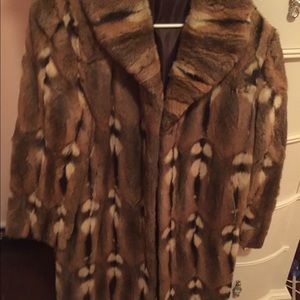 Authentic Fur Coat